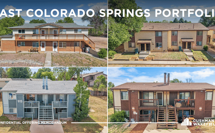 Pictures of Multifamily property located at 915 Hathaway Drive, Colorado Springs, CO 80915, 925 Hathaway Drive, Colorado Springs, CO 80915, 1006 Western Drive, Colorado Springs, CO 80915, 1010 Western Drive, Colorado Springs, CO 80915, 5540 Bonita Village Road, Colorado Springs, CO 80915 for sales - image #1