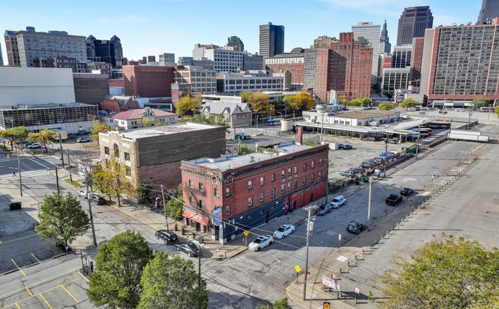 Pictures of Mixed Use property located at 1740 East 17th Street, Cleveland, OH 44114 for sales - image #1