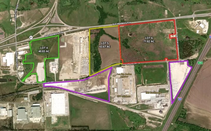 Pictures of Industrial, Mixed Use, Business for Sale property located at 1901 U.S. 77, Hillsboro, TX 76645 for sales - image #1