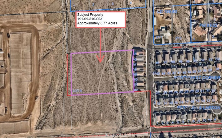 Pictures of Land property located at APN #191-09-810-063, Las Vegas, NV 89044 for sales - image #1