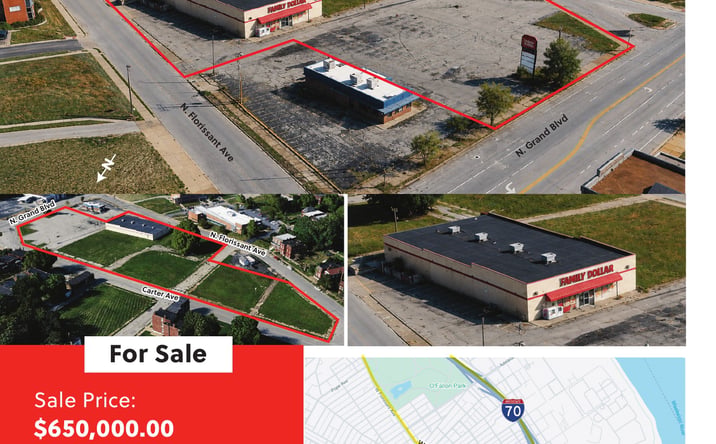 Pictures of Retail property located at 4314 N. Grand Blvd, St. Louis, MO 63017 for sales - image #1