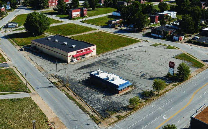 Pictures of Retail property located at 4314 N Grand Blvd, St. Louis, MO 63107 for sales - image #1