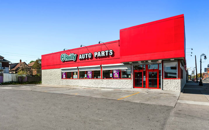 Pictures of Retail property located at 8417 West Vernor Highway, Detroit, MI 48209 for sales - image #1