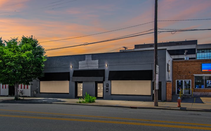 Pictures of Retail property located at 1437 Saint Clair Avenue Northeast, Cleveland, OH 44114 for sales - image #1