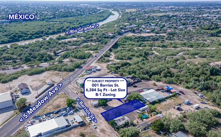 Pictures of Land property located at 001 Barrios St, Laredo, TX 78043 for sales - image #1