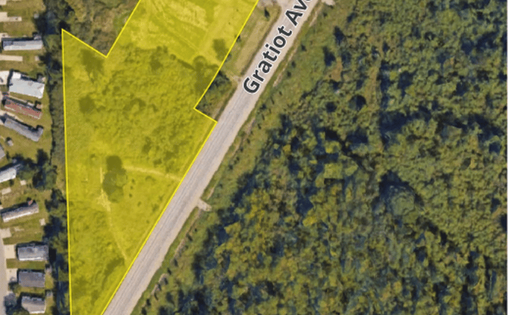 Pictures of Land property located at 59673 Gratiot Avenue, New Haven, MI 48048 for sales - image #1