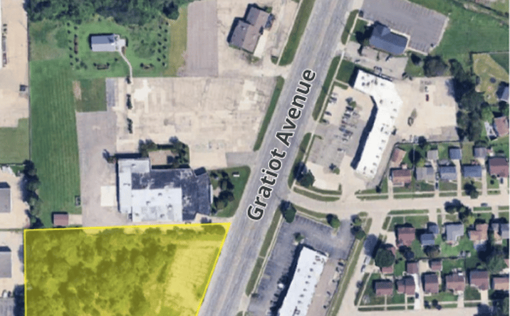 Pictures of Land property located at 46457 North Gratiot Avenue, Chesterfield, MI 48051 for sales - image #1