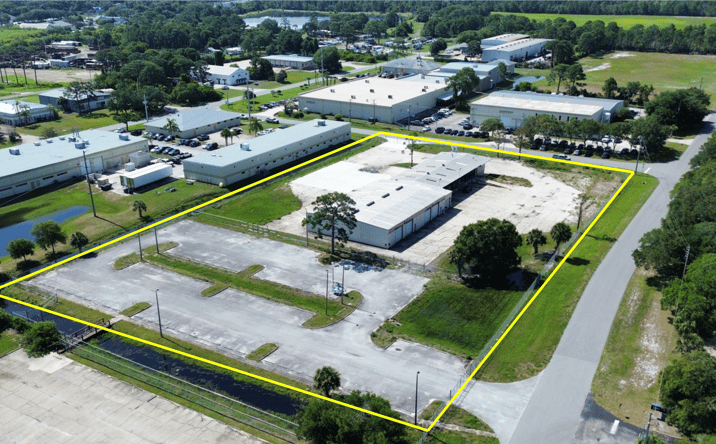 Pictures of Industrial property located at 222 Yellow Place, Rockledge, FL 32955 for sales - image #1