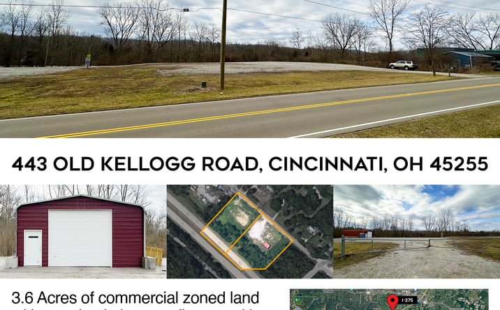 Pictures of Land property located at 443 Old Kellogg Road, Cincinnati, OH 45255 for sales - image #1