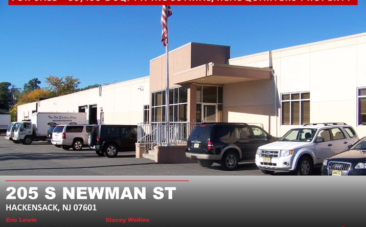 Pictures of Industrial property located at 205 S Newman St, Hackensack, NJ 07601 for sales - image #1