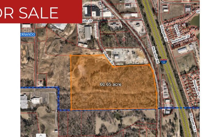 Pictures of Industrial, Land property located at Industrial Drive, Hernando, MS 38632 for sales - image #1