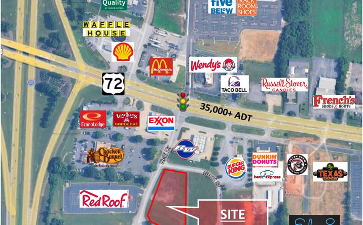 Pictures of Land property located at 1234 KELLI DRIVE ATHENS AL 35613, ATHENS, AL 35613 for sales - image #1