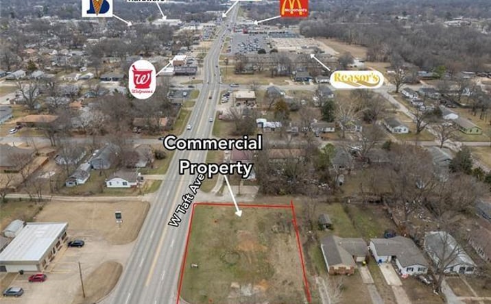 Pictures of Land property located at 909 S OKLAHOMA ST, SAPULPA, OK 74066 for sales - image #1