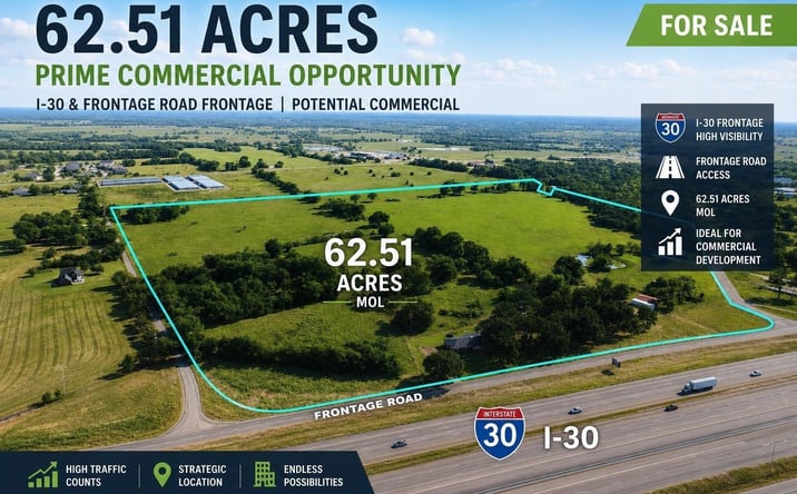 Pictures of Land property located at 1250 Shannon Road West, Sulphur Springs, TX 75482 for sales - image #1