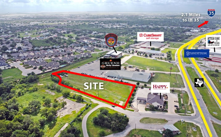 Pictures of Land property located at 0 River Terrace, New Braunfels, TX 78130 for sales - image #1