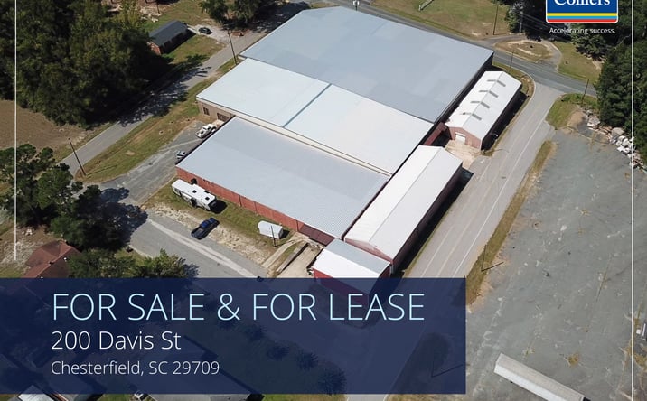 Pictures of Industrial property located at 200 Davis St, Chesterfield, SC 29709 for sales - image #1