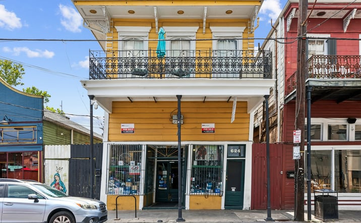Pictures of Retail property located at 622 Frenchmen Street, New Orleans, LA 70116 for sales - image #1