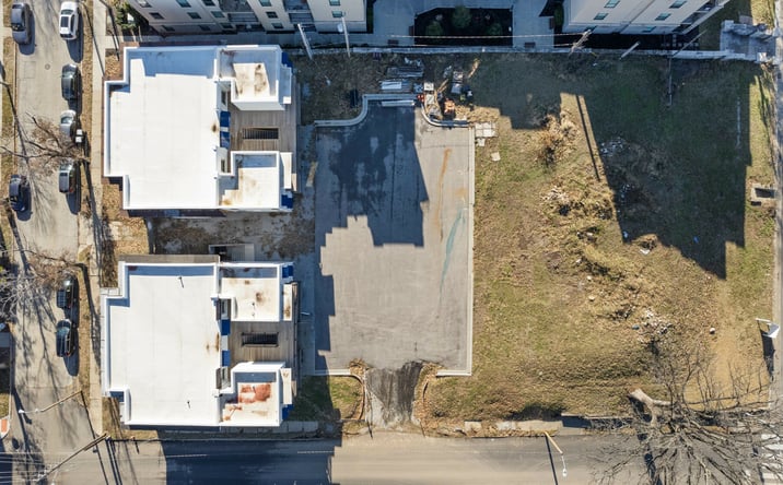 Pictures of Multifamily property located at 3500 Jefferson St, Kansas City, MO 64111 for sales - image #1