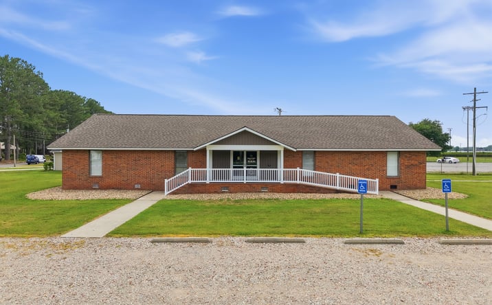 Pictures of Office property located at 501 N MAIN ST, ROBERSONVILLE, NC 27871 for sales - image #1
