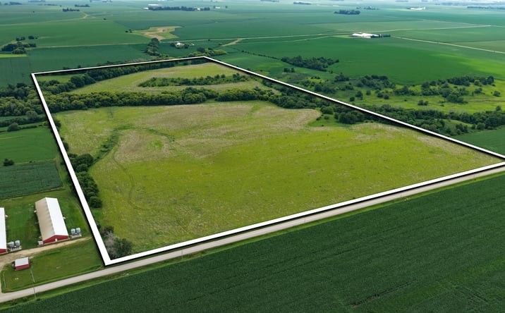 Pictures of Land property located at Tulip Ave, Geneva, IA 50633 for sales - image #1