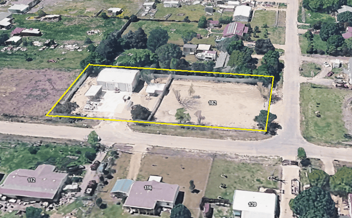 Pictures of Industrial, Land, Self Storage property located at 182 Diane Road, Ferris, TX 75125 for sales - image #1