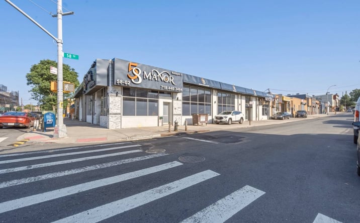 Pictures of Industrial, Retail property located at 58-02 37th Avenue, Woodside, NY 11377 for sales - image #1