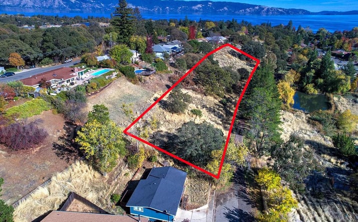 Pictures of Land property located at 850 ADAMS ST, LAKEPORT, CA 95453 for sales - image #1