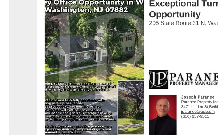 Pictures of Office property located at 205 State Route 31 N, Washington, NJ 07882 for sales - image #1