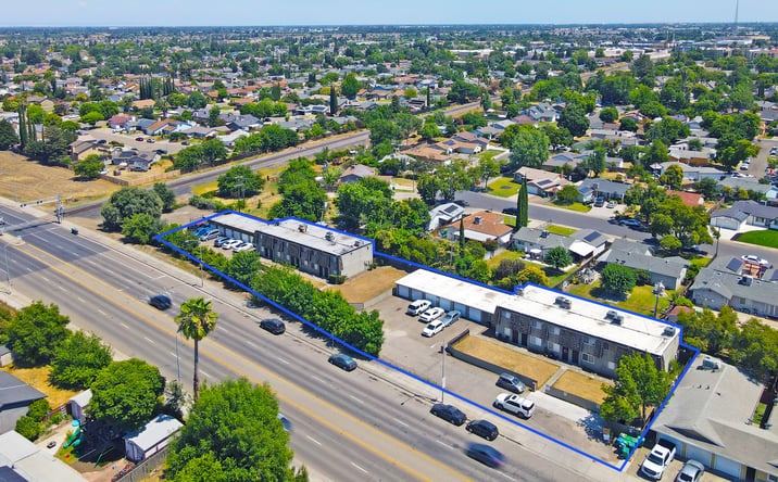 Pictures of Multifamily property located at 764 E. Swain Road, Stockton, CA 95207 for sales - image #1