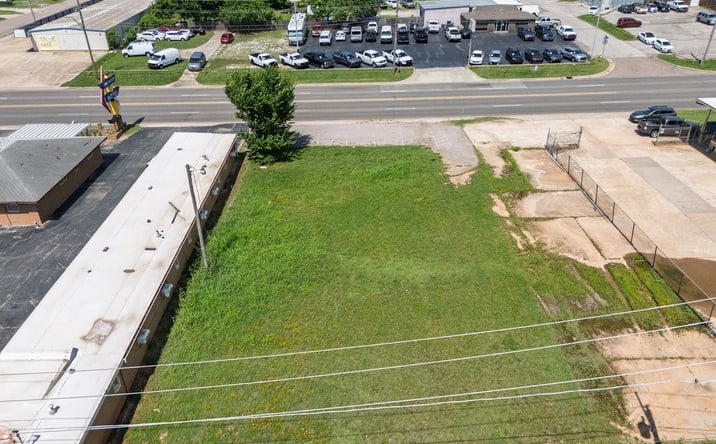 Pictures of Land property located at 1225 North Harrison Avenue, Shawnee, OK 74801 for sales - image #1