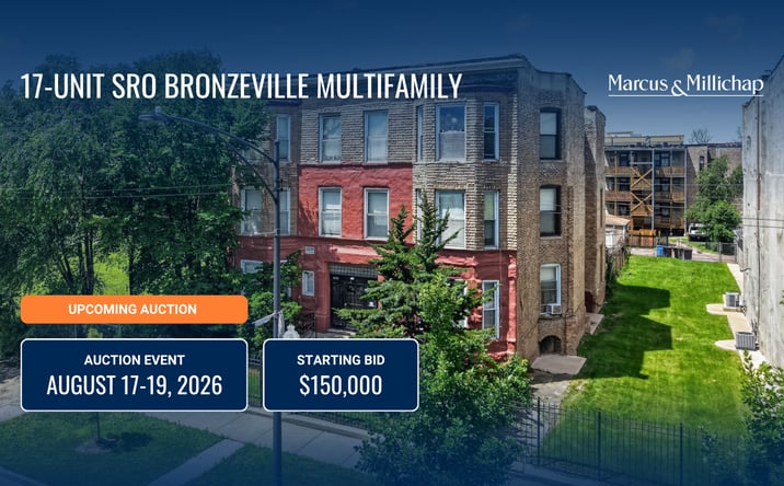 Pictures of Multifamily property located at 4622 S INDIANA AVE, CHICAGO, IL 60653 for sales - image #1