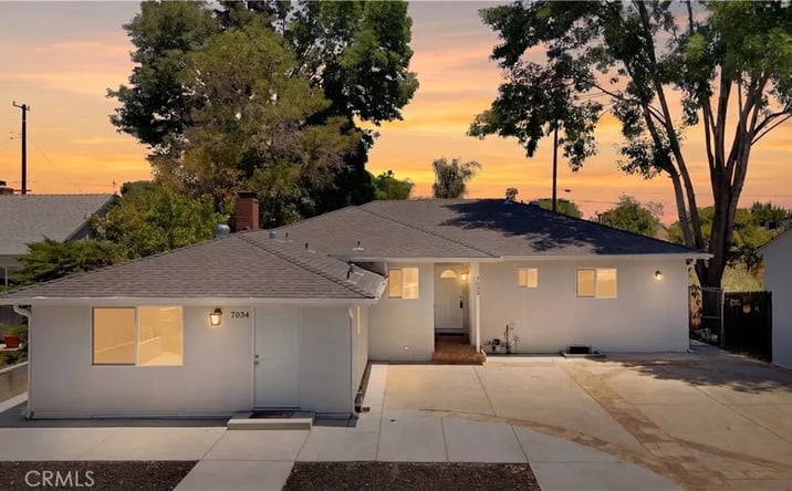 Pictures of Multifamily property located at 7032 Penfield Ave, Los Angeles, CA 91306 for sales - image #1