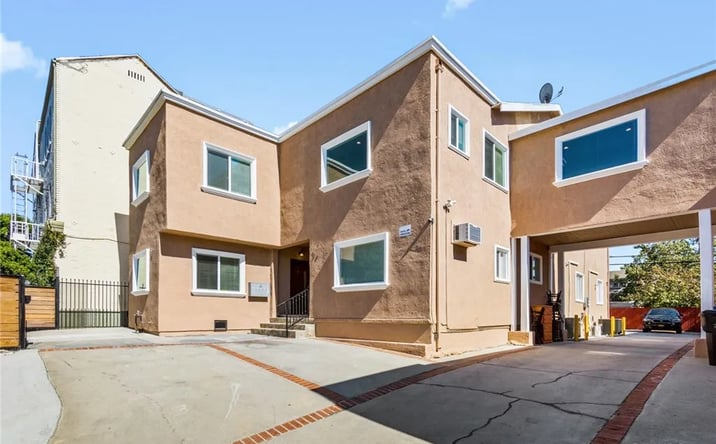 Pictures of Multifamily property located at 136 N Rampart Boulevard, Los Angeles, CA 90026 for sales - image #1