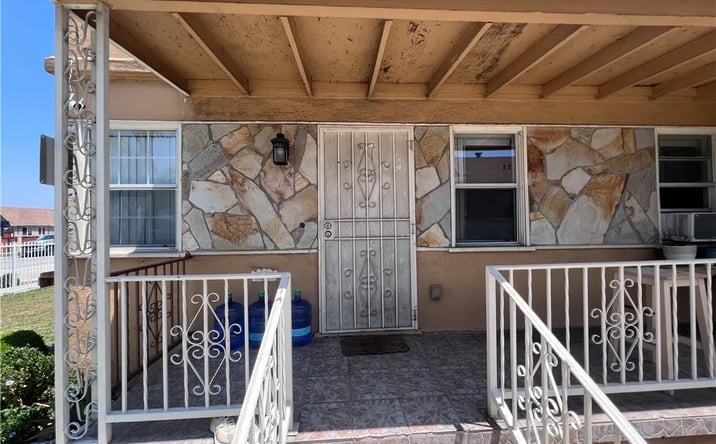 Pictures of Multifamily property located at 1726 W 83rd, Los Angeles, CA 90047 for sales - image #1