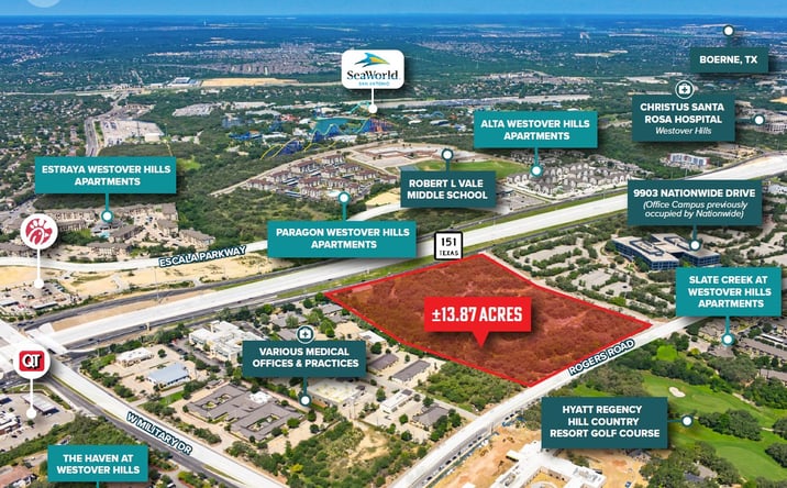 Pictures of Land property located at Nationwide Drive, San Antonio, TX 78251 for sales - image #1