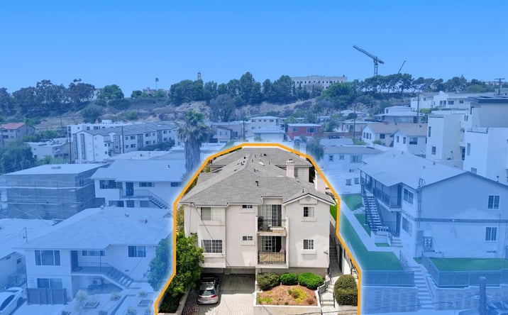 Pictures of Multifamily property located at 5826 Lauretta Street, San Diego, CA 92110 for sales - image #1