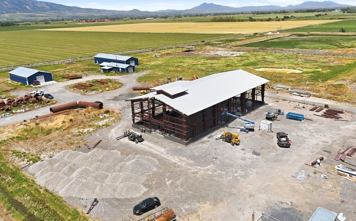 Pictures of Industrial property located at 1440 West 4400 South, Hyrum, UT 84319 for sales - image #1