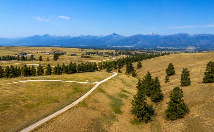 Pictures of Land property located at 1099 Jenne Lane, Florence, MT 59833 for sales - image #1