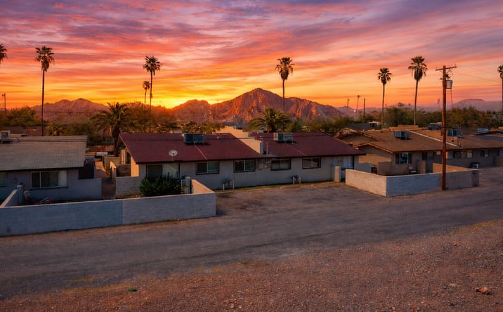 Pictures of Multifamily property located at 4121 East Moreland Street, Phoenix, AZ 85008 for sales - image #1