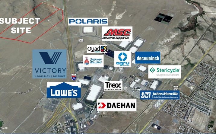 Pictures of Land property located at 5900 MACDONALD DR FERNLEY NV 89408, FERNLEY, NV 89408 for sales - image #1