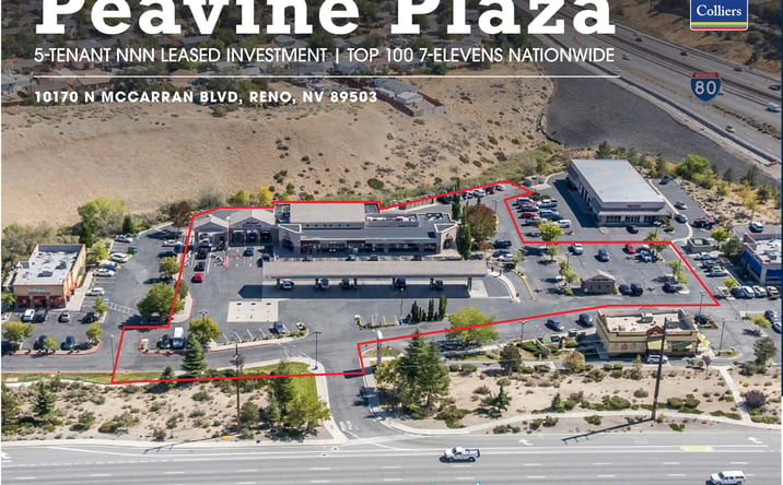 Pictures of Retail property located at 10170 N McCarran Boulevard, Reno, NV 89503 for sales - image #1