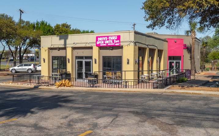 Pictures of Retail property located at 6430 South Interstate 35 Frontage Road, Austin, TX 78745, 9210 East R L Thornton Freeway, Dallas, TX 75228 for sales - image #1