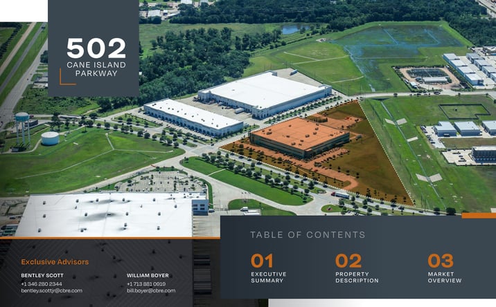 Pictures of Industrial property located at 502 Cane Island Parkway, Katy, TX 77494 for sales - image #1