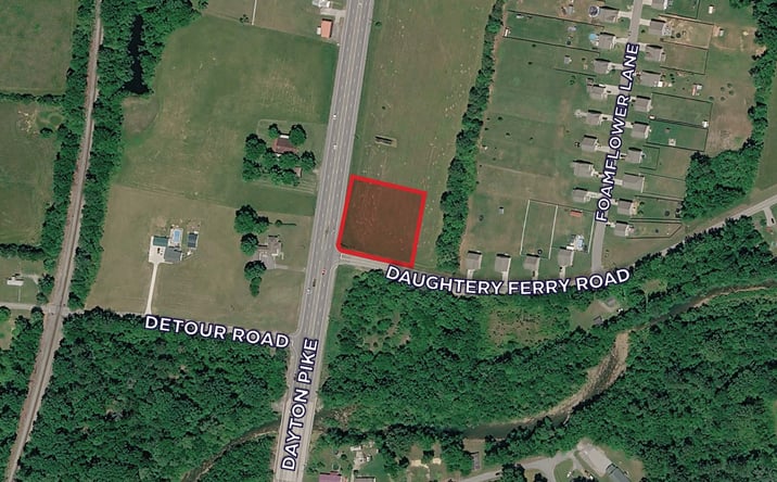 Pictures of Land property located at NE Corner of Dayton Pike @ Daugherty Ferry Road, Sale Creek, TN 37373 for sales - image #1