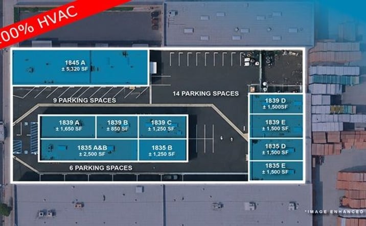 Pictures of Industrial property located at 1839 W 169th St, Unit A, Gardena, CA 90247 for sales - image #1