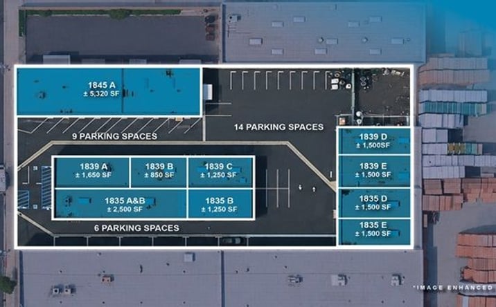 Pictures of Industrial property located at 1835 W 169th St, Unit B, Gardena, CA 90247 for sales - image #1