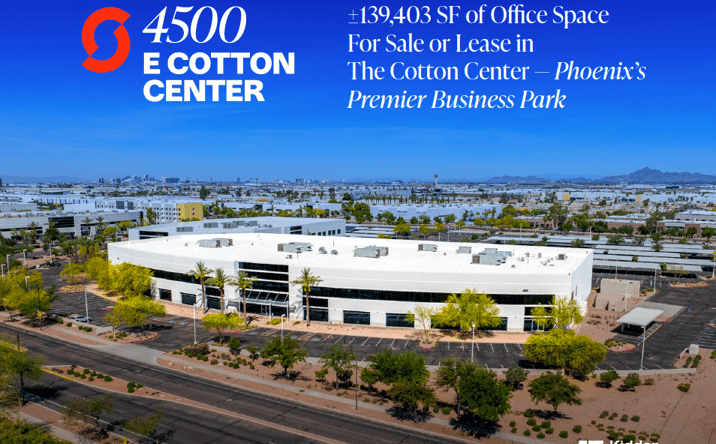 Pictures of Office property located at 4500 East Cotton Center Boulevard, Phoenix, AZ 85040 for sales - image #1