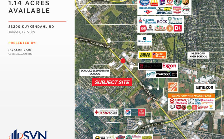 Pictures of Land property located at 23200 Kuykendahl Road, Tomball, TX 77389 for sales - image #1