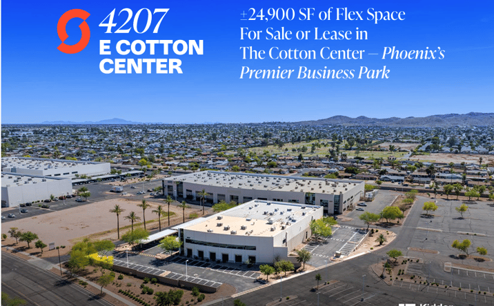 Pictures of Office property located at 4207 East Cotton Center Boulevard, Phoenix, AZ 85040 for sales - image #1