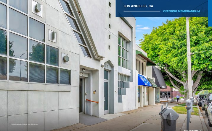 Pictures of Retail property located at 810 S Robertson Blvd, Los Angeles, CA 90035 for sales - image #1